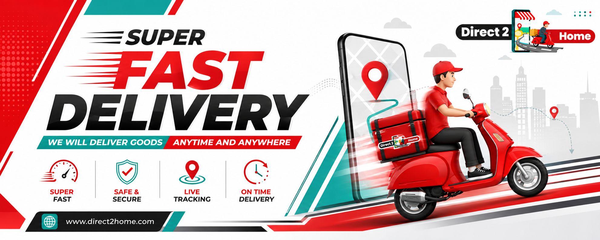 Direct2Home promo
